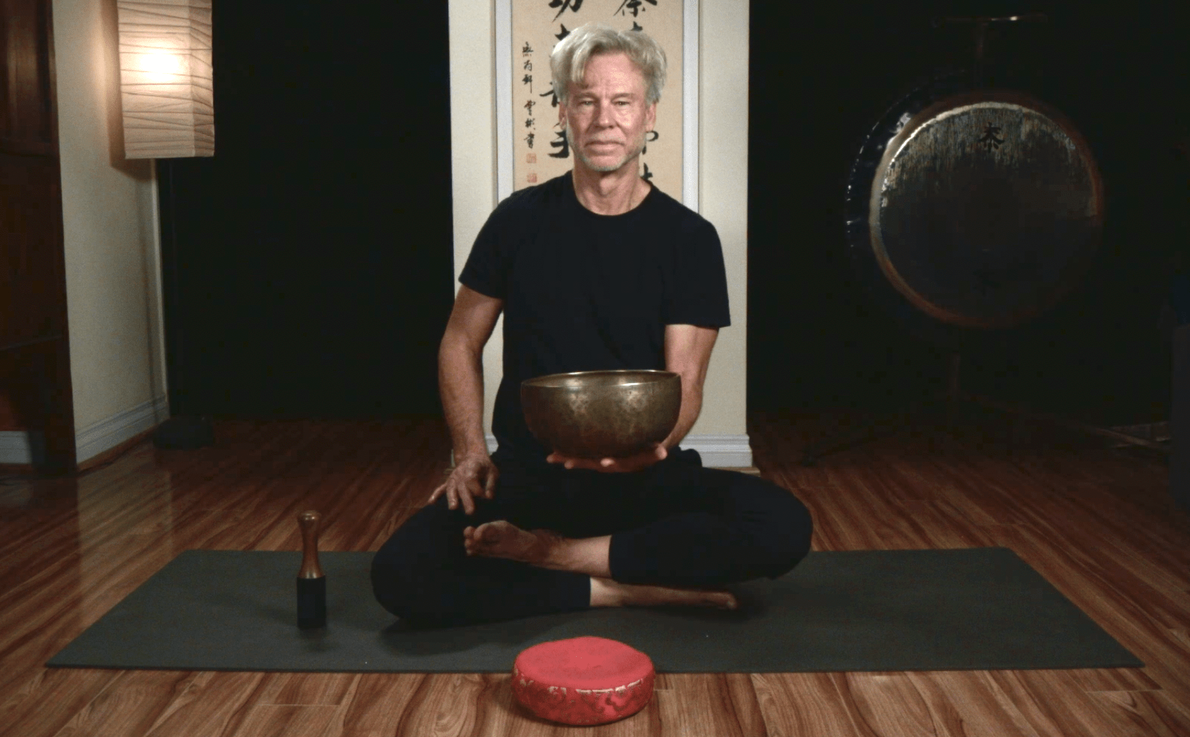 On Demand Videos are recordings of
Christopher's live-streaming Zoom classes, with an added AUM soundtrack.