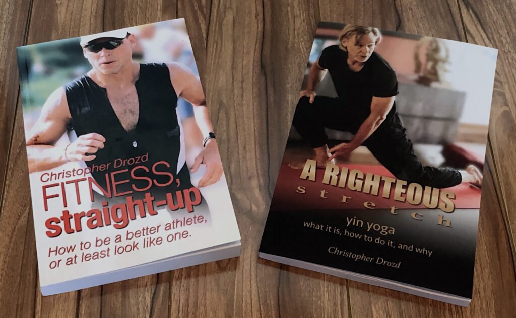 Books: Fitness Straight Up, and A Righteous Stretch